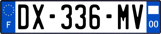 DX-336-MV