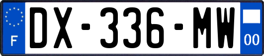 DX-336-MW