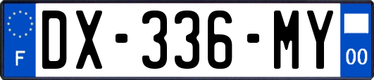 DX-336-MY