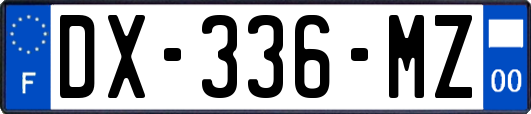 DX-336-MZ