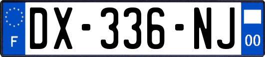 DX-336-NJ