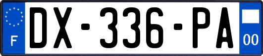 DX-336-PA