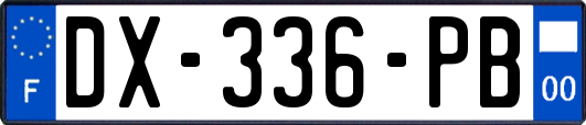 DX-336-PB