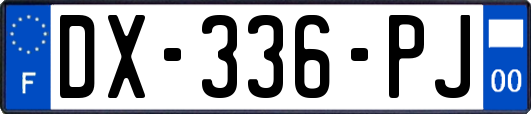 DX-336-PJ