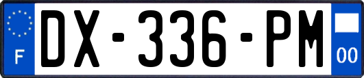 DX-336-PM