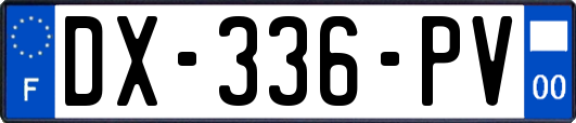 DX-336-PV