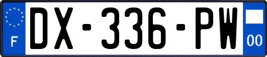 DX-336-PW