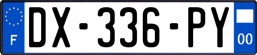DX-336-PY