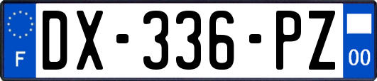 DX-336-PZ