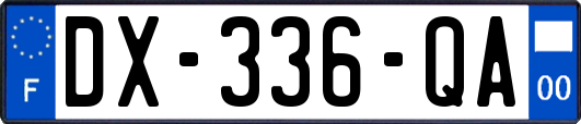 DX-336-QA