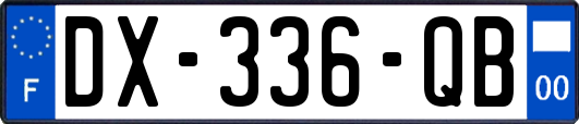 DX-336-QB