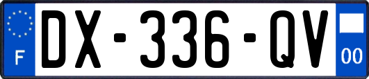 DX-336-QV