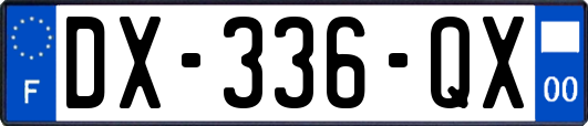 DX-336-QX