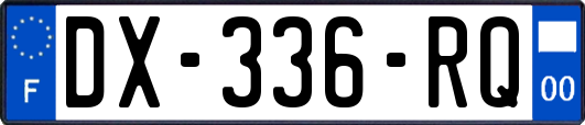 DX-336-RQ