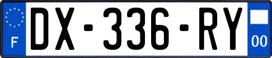 DX-336-RY
