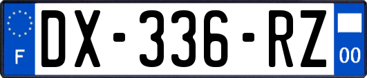 DX-336-RZ