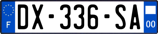 DX-336-SA