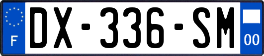 DX-336-SM