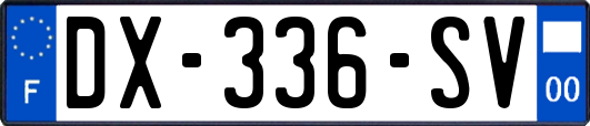 DX-336-SV