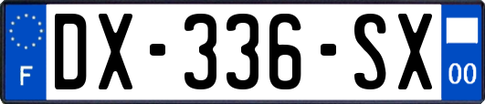 DX-336-SX