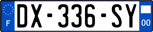 DX-336-SY