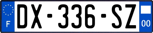 DX-336-SZ