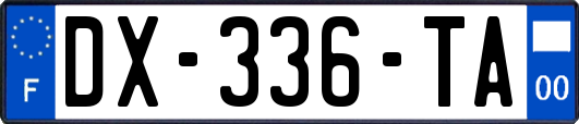 DX-336-TA