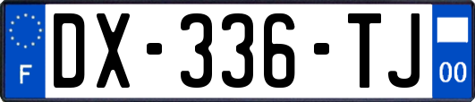 DX-336-TJ