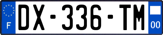 DX-336-TM
