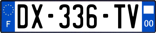 DX-336-TV