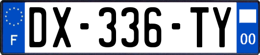 DX-336-TY