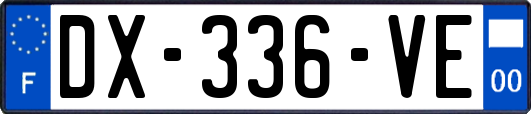 DX-336-VE