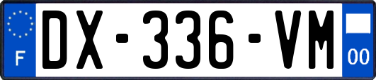 DX-336-VM
