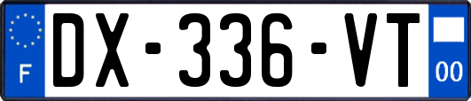 DX-336-VT