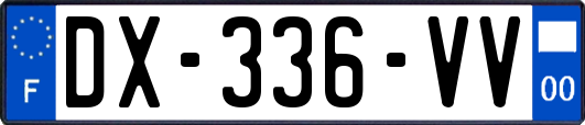 DX-336-VV