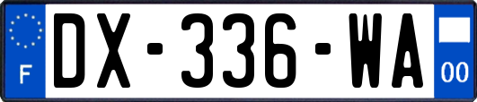 DX-336-WA