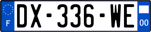 DX-336-WE