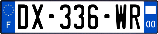 DX-336-WR