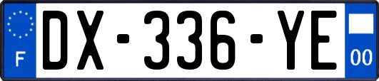 DX-336-YE