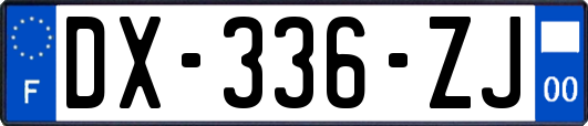 DX-336-ZJ