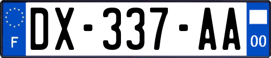 DX-337-AA