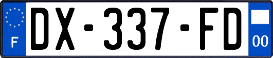 DX-337-FD