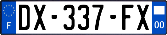 DX-337-FX