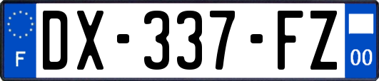 DX-337-FZ