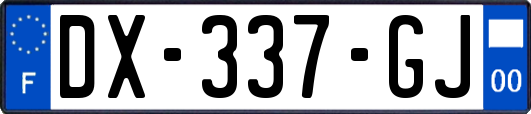 DX-337-GJ