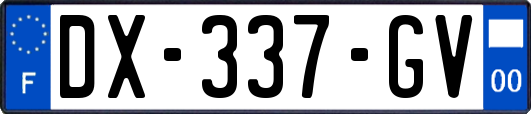 DX-337-GV