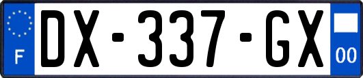 DX-337-GX