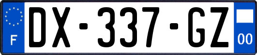DX-337-GZ
