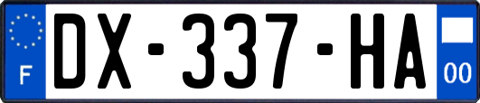 DX-337-HA