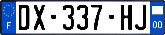 DX-337-HJ